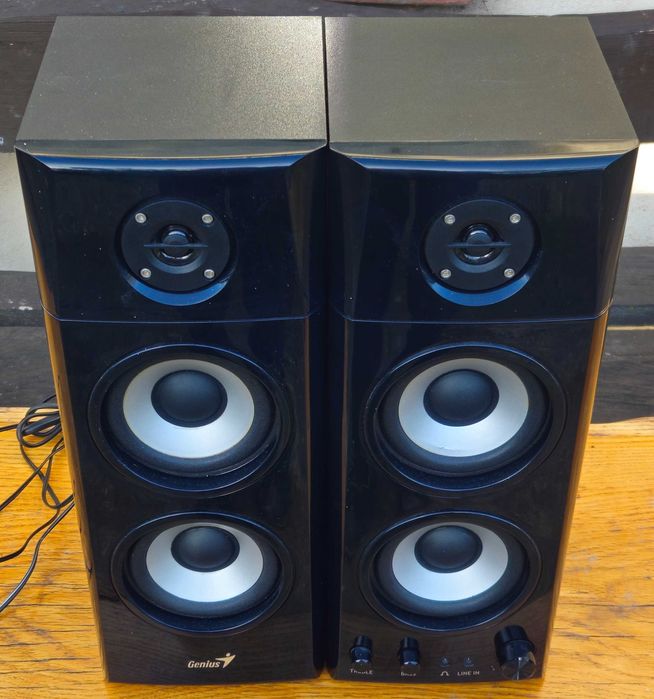 Kolumny 2.0 głośniki stereo Genius SP-HF1800A do komputera tv 50W