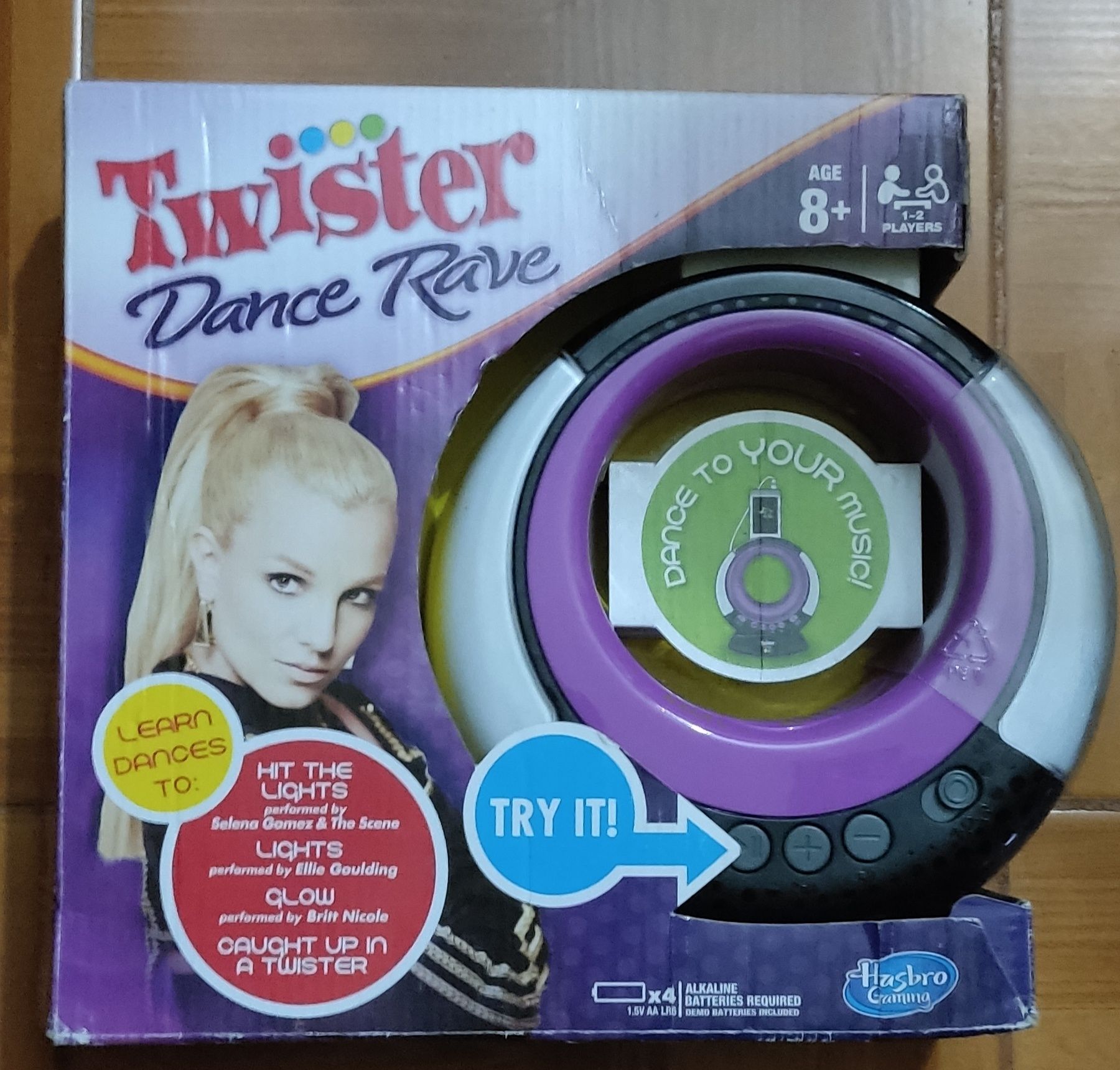 Vendo jogo Twister Dance Rave