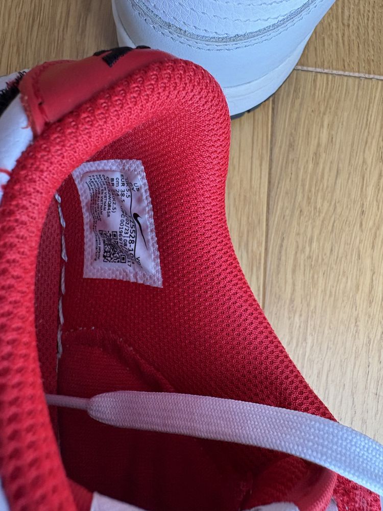 Buty Nike Dunk Low chłopiec 38,5