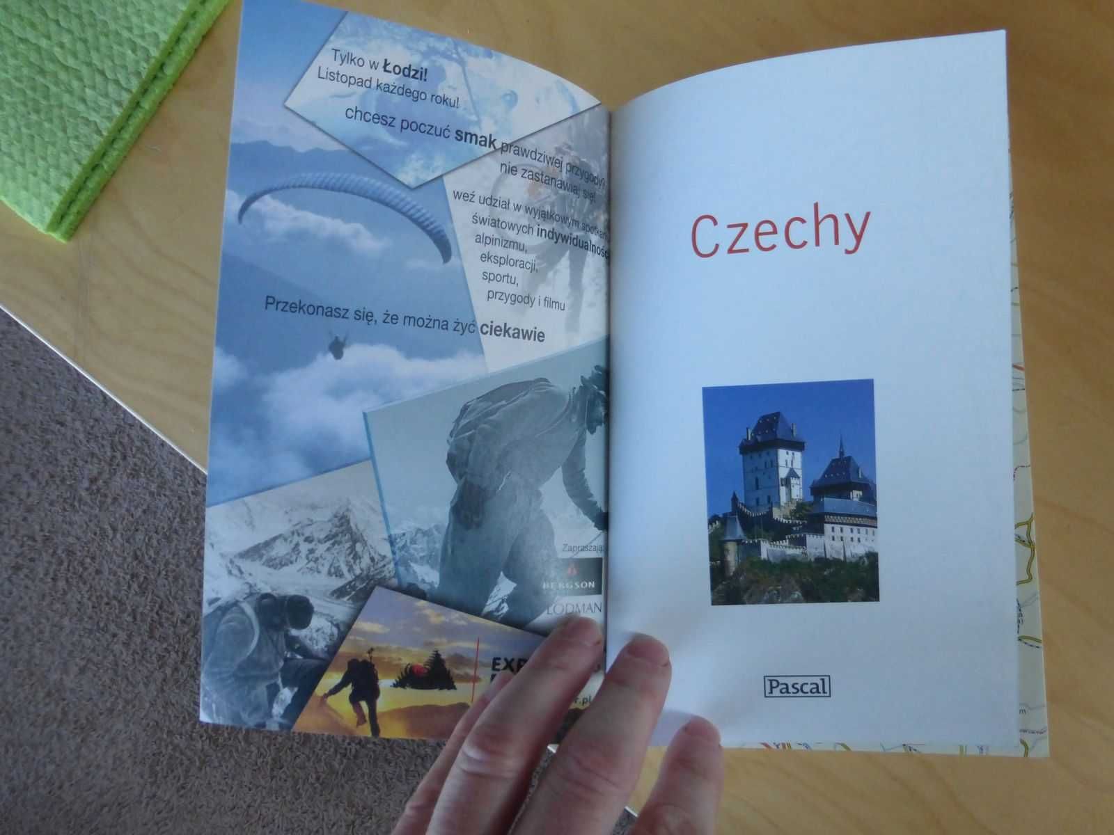 Czechy przewodnik Pascala. Sławomir Adamczak Katarzyna Firlej 2005