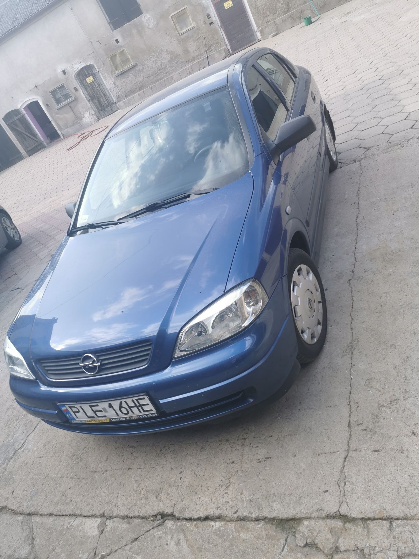 Opel astra 2005 pierwszy właściciel hak