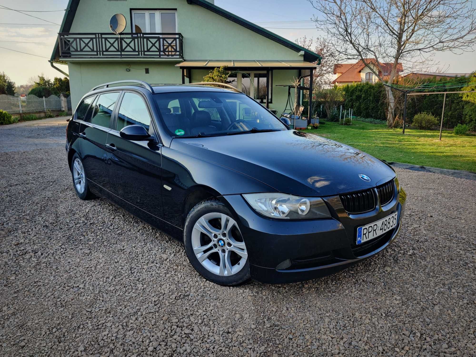 BMW Seria 3 E91 320D Wymieniony rozrząd Sprawna do jazdy! OC na rok!