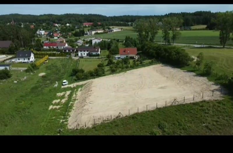 Sprzedam działkę budowlaną usługowa 2569 M2 potuły szymbark