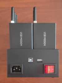 8 сим , смс шлюз, SMS modem, gsm, отправка смс, M26.  гоип