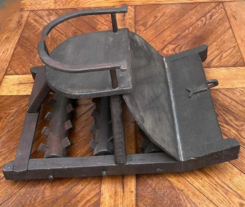 Trilho, Replica antiga, Ferramenta agrícola - Desterruador
