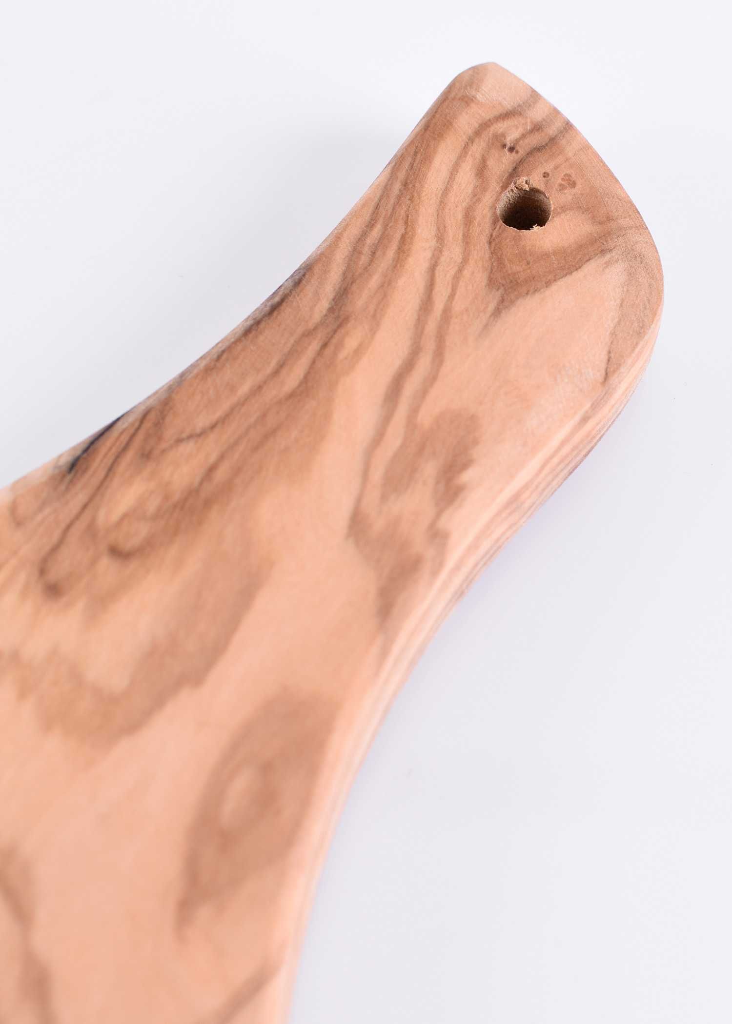 Deska do krojenia z drewna oliwnego, 40x18cm