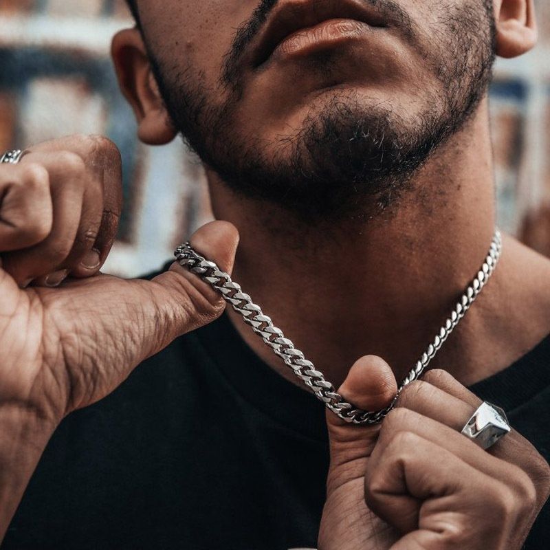 Colares Homem em aço inoxidável | NOVOS
