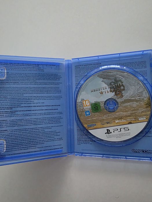 Monster hunter wilds ps5 гра