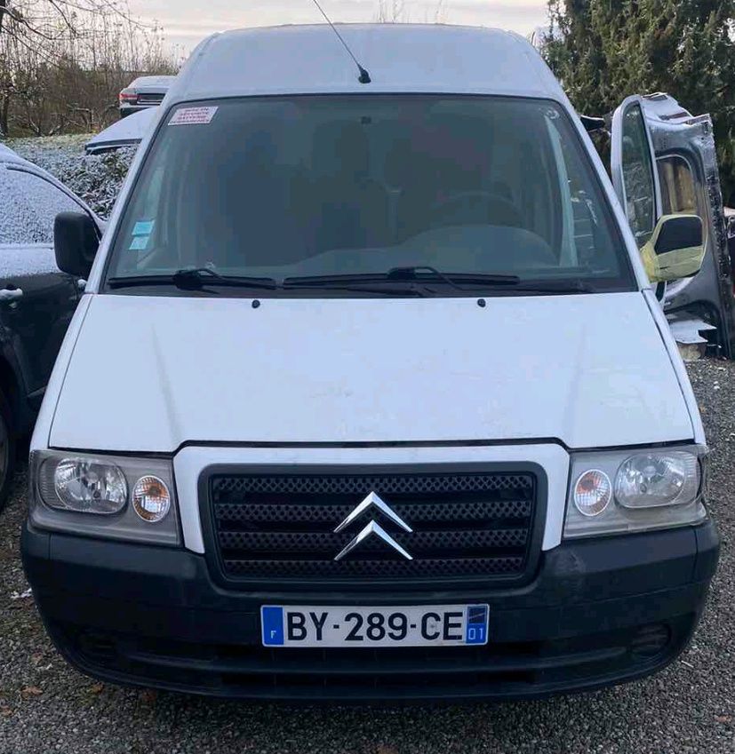 Капот Citroen Jumpy оригінал