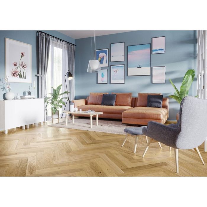 Deska barlinecka oak caramel jodełka klasyczna 110