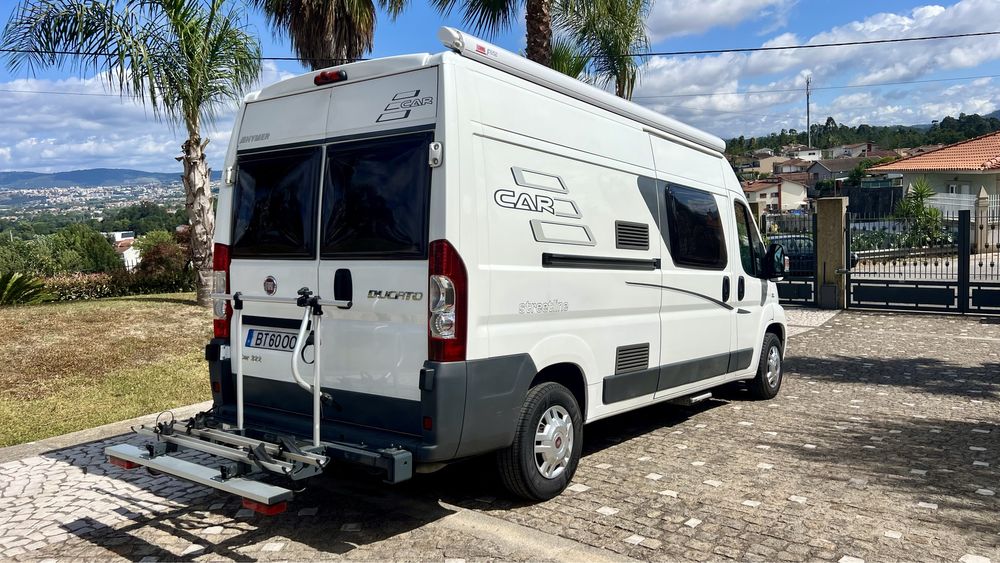 HYMER STREETLINE CAR 322 2.3 93 mil Km ótimo estado