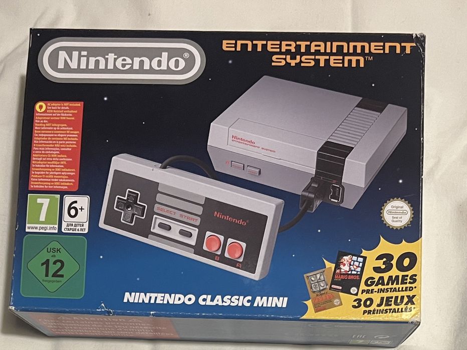 Nintendo Mini Nes
