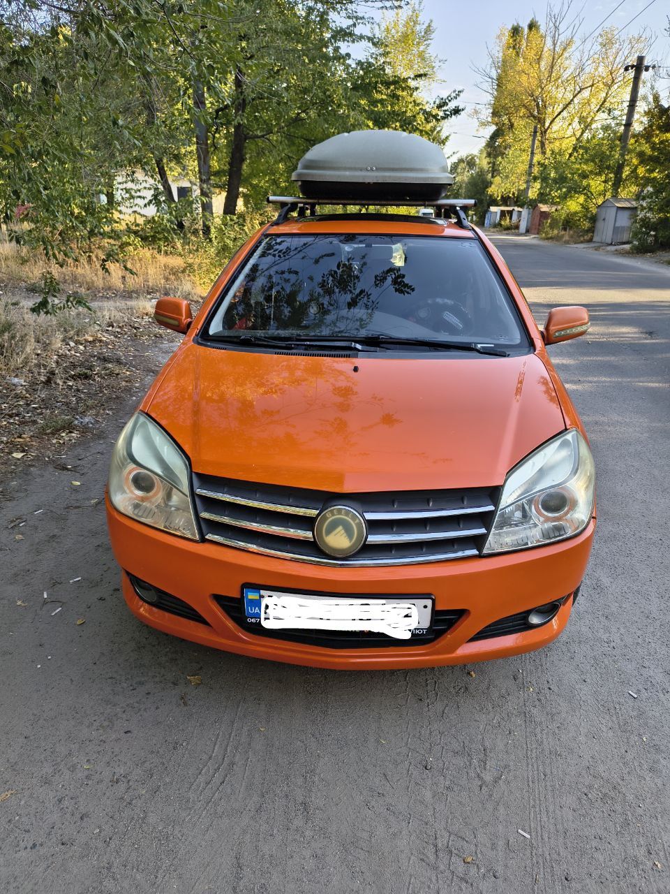 Авто Geely MK CROSS 2013