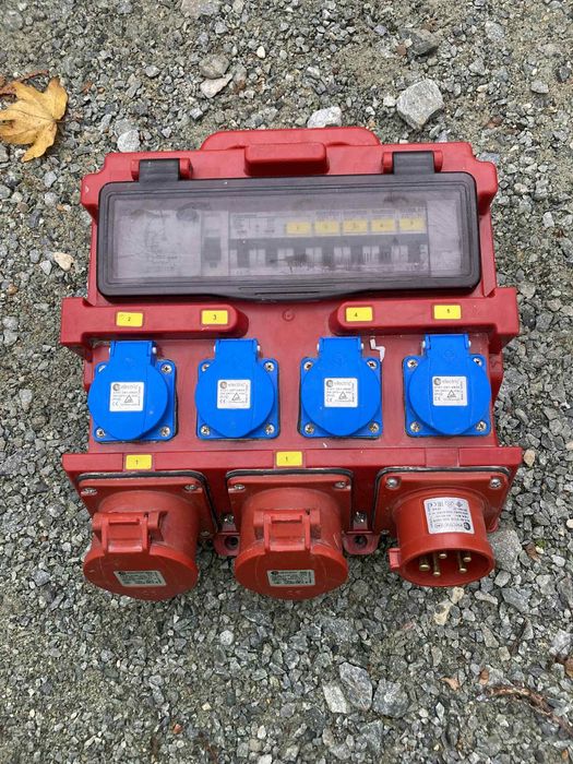 Rozdzielnica budowlana