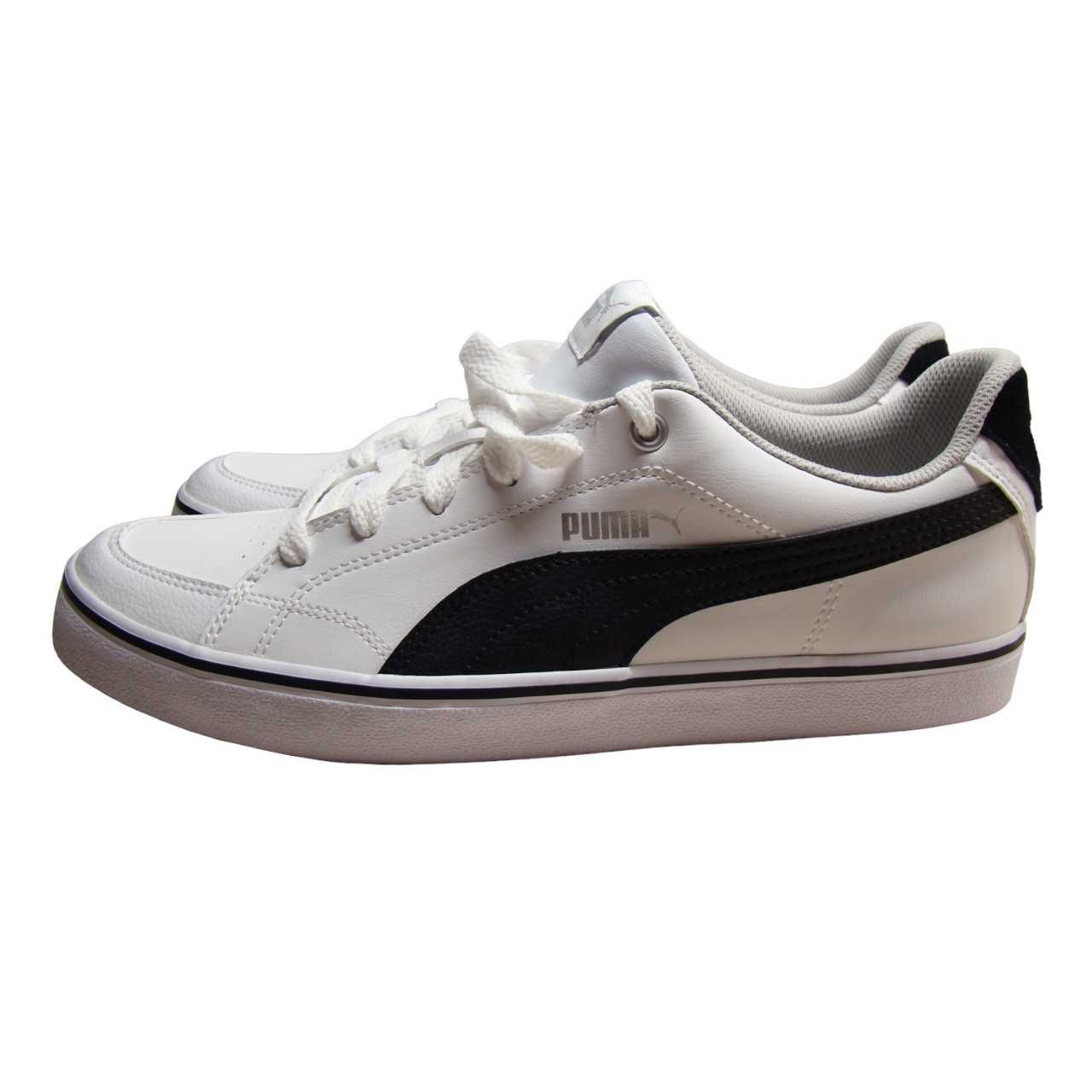 Puma court point vulc męskie buty sportowe 357592 rozmiar 45 białe