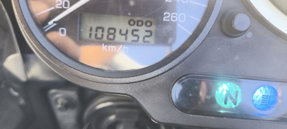 Yamaha fzs 600 Fazer 98r