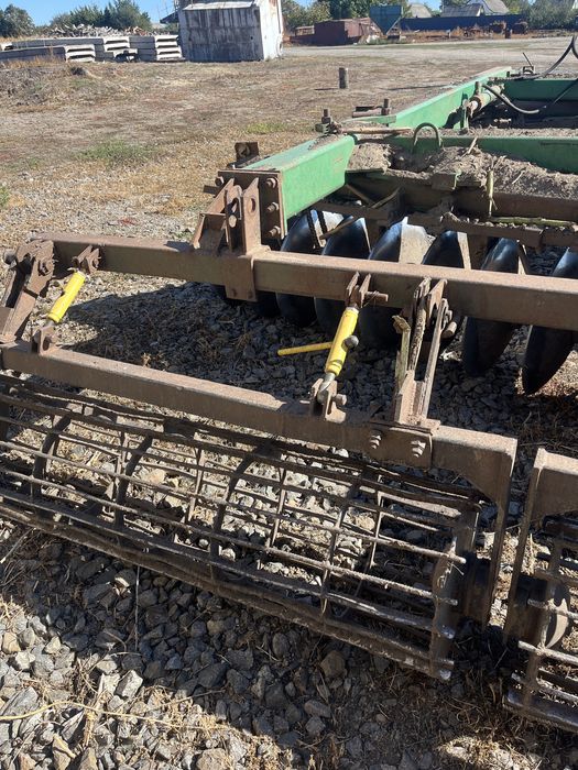 Діскова борона солоха 4.2 2008 рік випуску