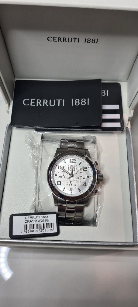 Zegarek Cerruti cra101w211g Nowy z dowodem zakupu 40%Ceny