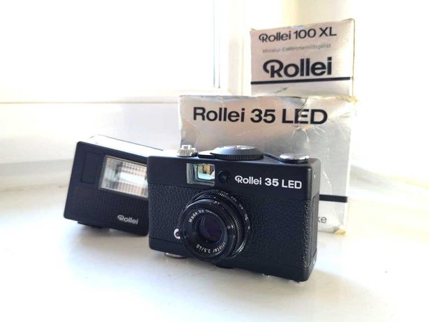 Пленочная фотокамера Rollei 35 LED