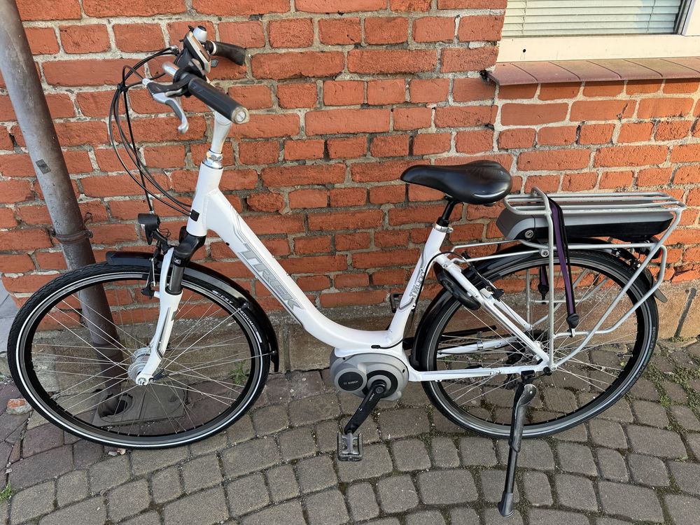 Rower elektryczny Trek Tm400+ jak nowy ! Napęd Bosch! Gwarancjach