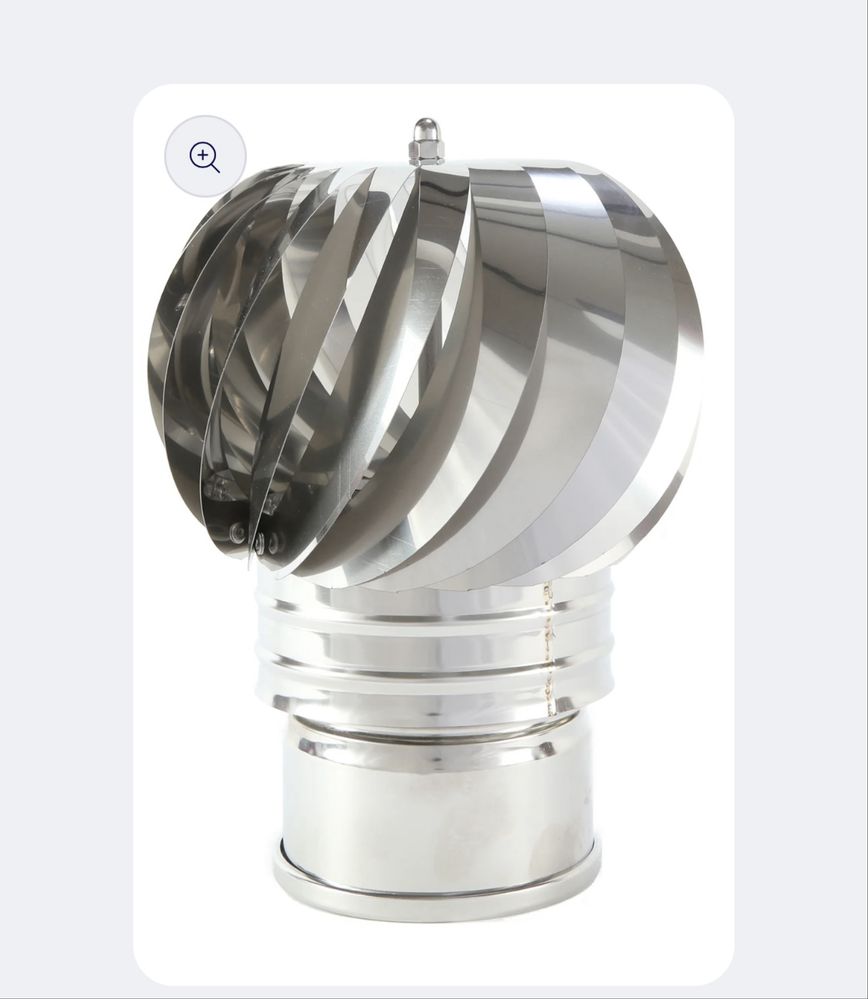 Girandola inox 27x27 cm nunca foi usada