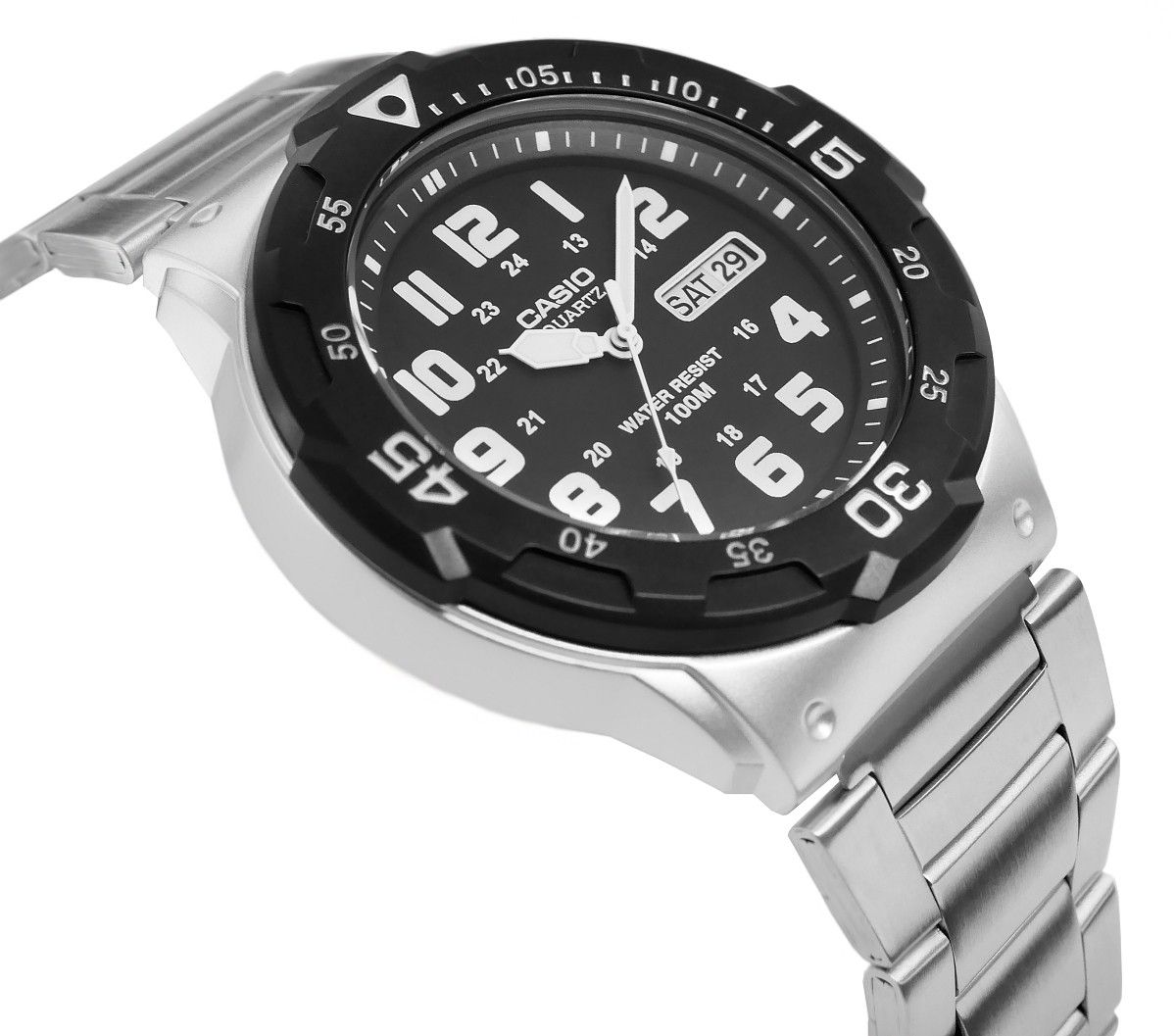 zegarek męski casio mrw-200hd-1bvef + box