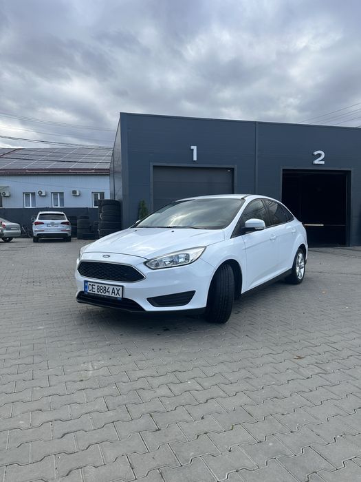 Ford Focus 2017 3(FL) 1.6 бензин 105 к.с. MT