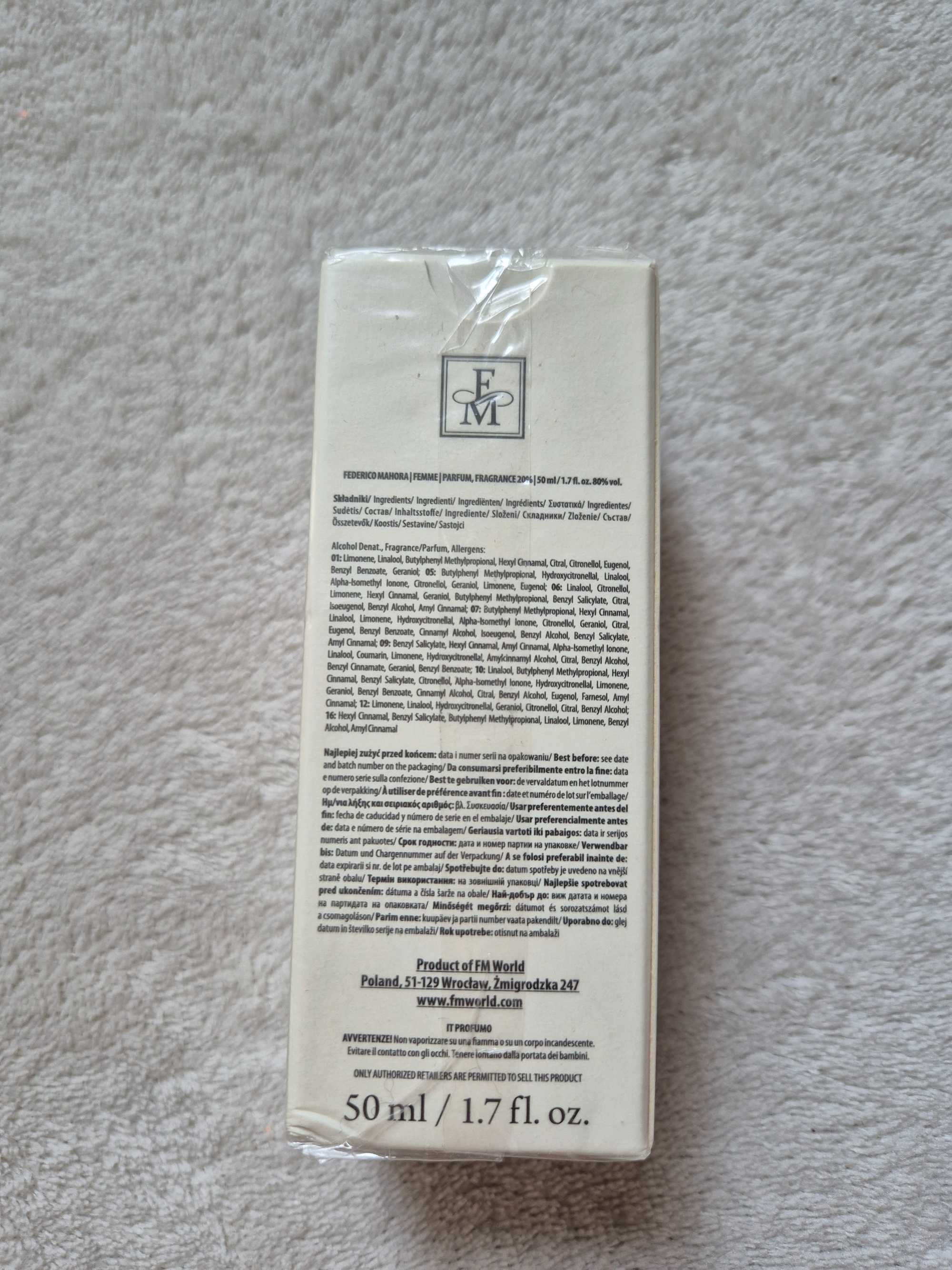 Perfum Pure Federico Mahora 50ml