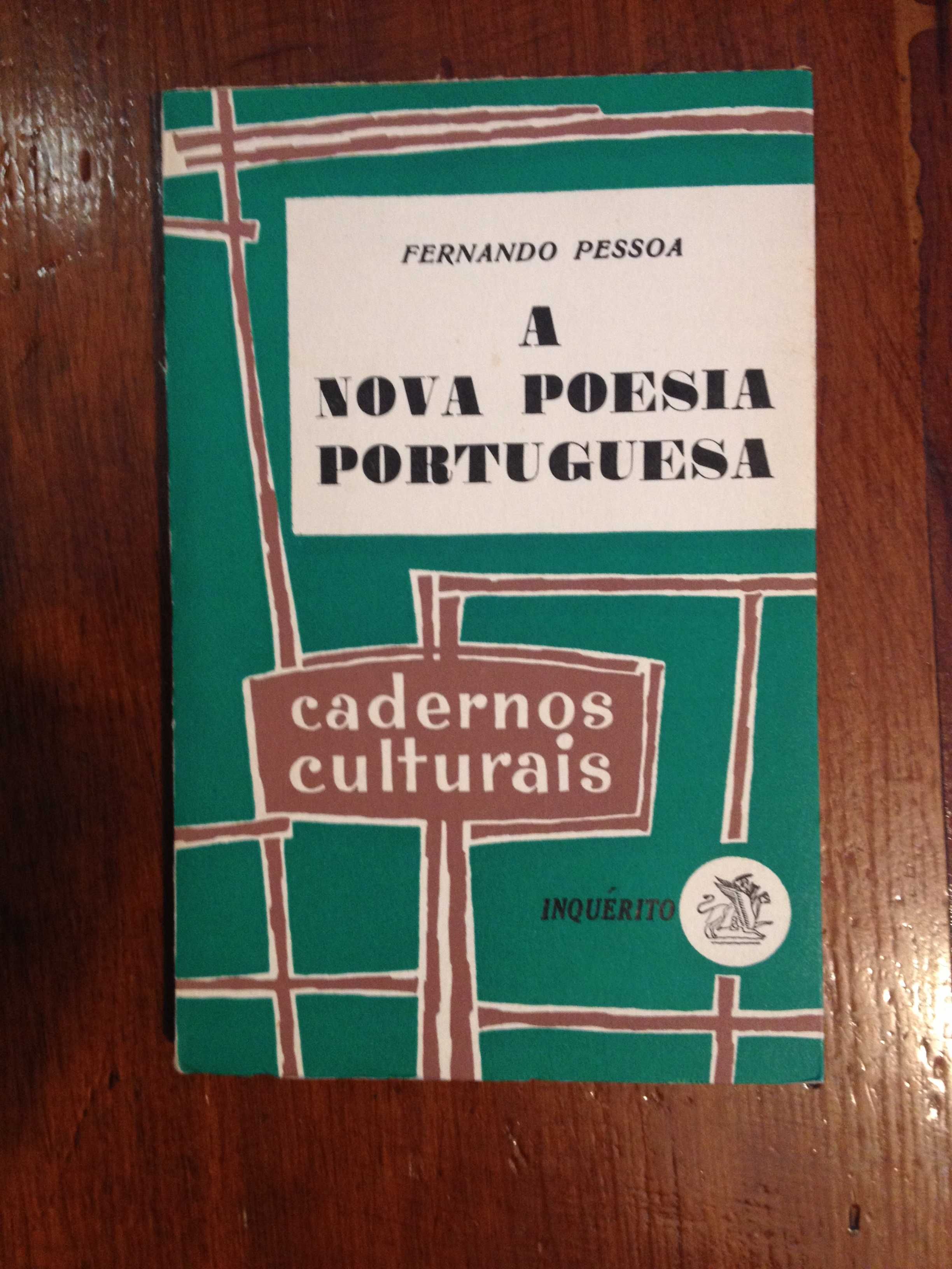 Fernando Pessoa - A nova poesia portuguesa