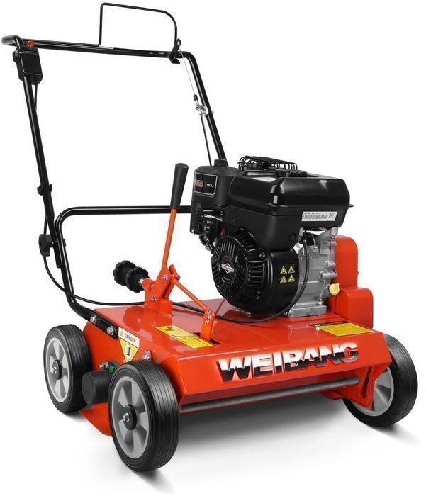 Weibang Wb486Crb Wertykulator Spalinowy Do Trawy Profi Briggs Wb486 47