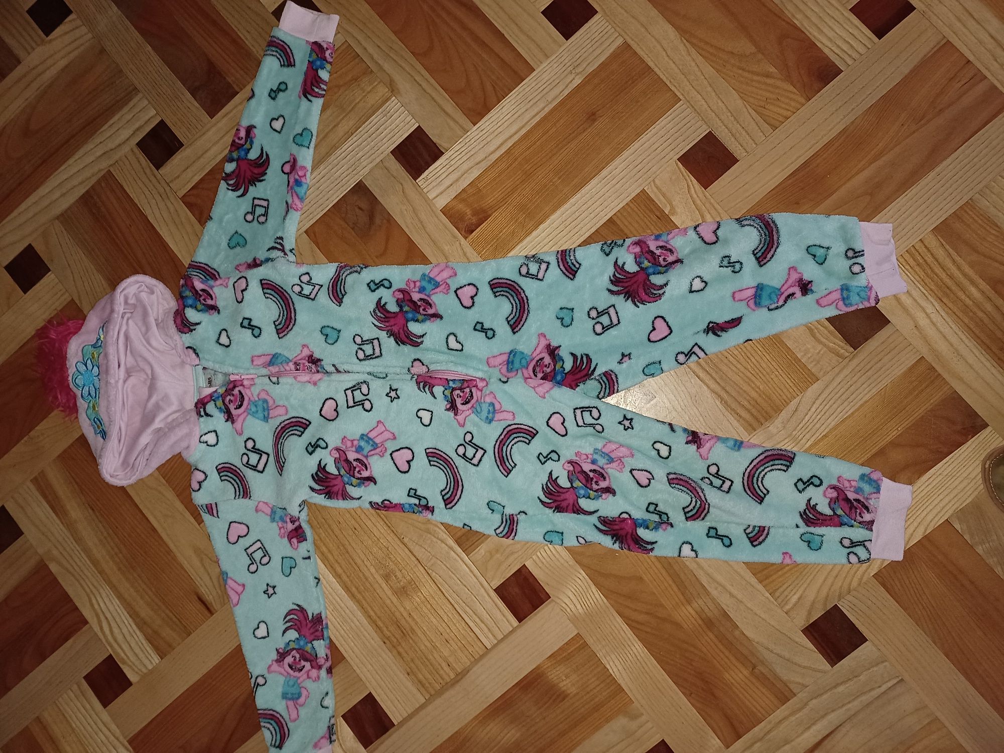 Pajac polarowy Troll 5-6 lat