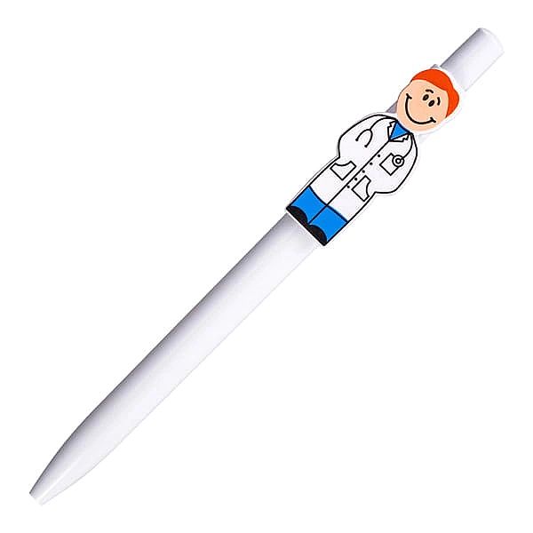 Długopis MEDIC lekarski biały