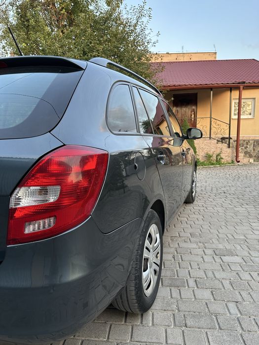 Skoda Fabia 2014р. 1.2газ/бенз.