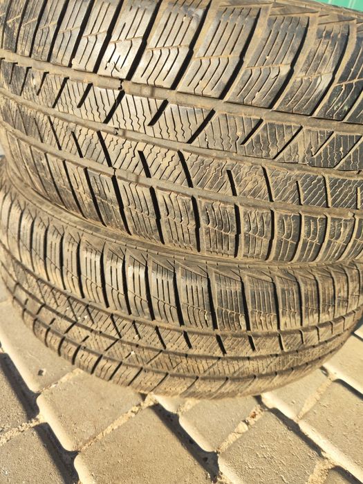 Зимние шины barum Polaris 5 215 55 17