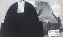 Шапка H&M (зимова, чорна)