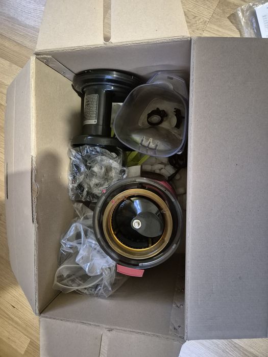 Wyciskarka wolnoobrotowa