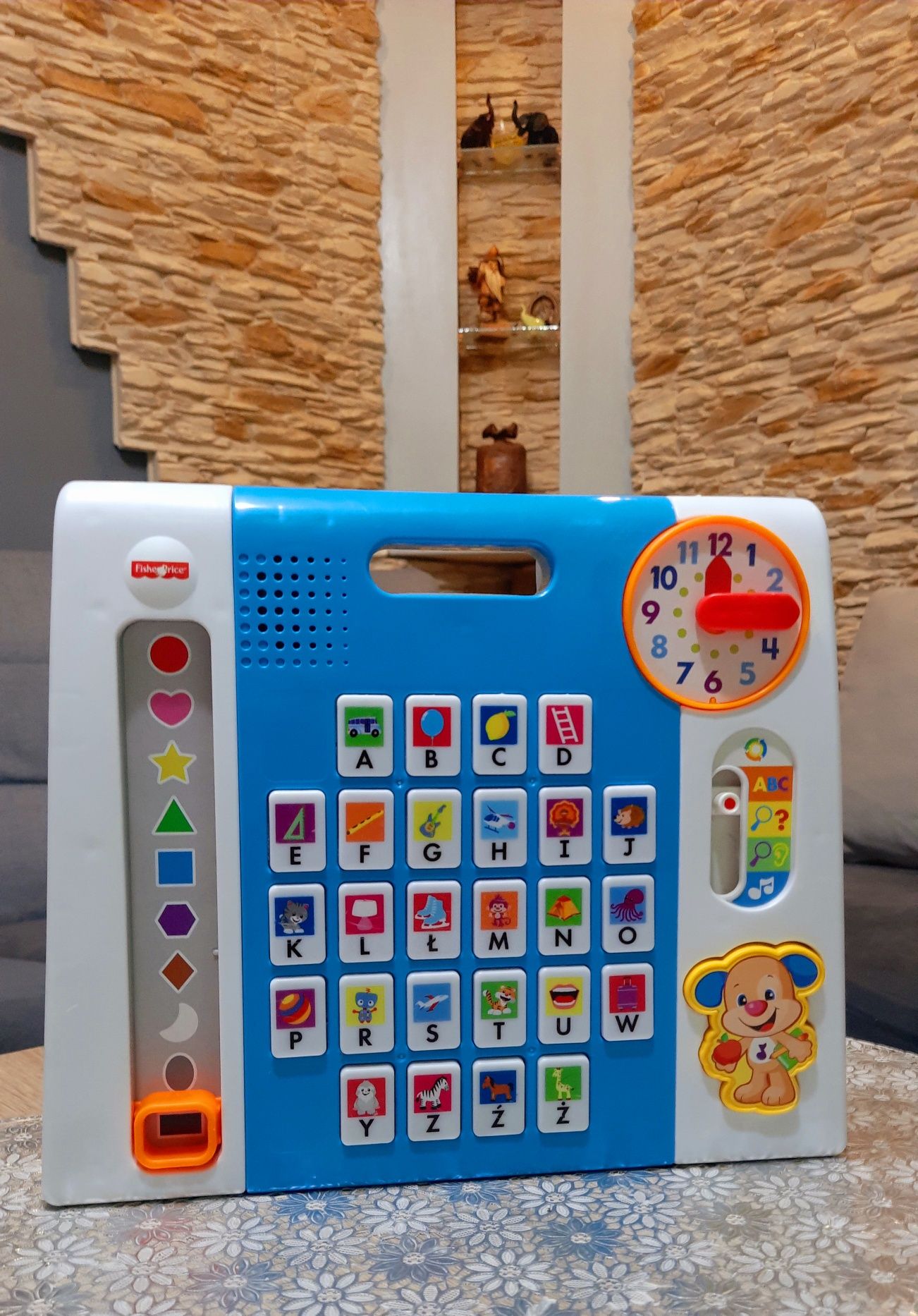 Tablica, Komputer edukacyjny Fisher Price jak Nowy