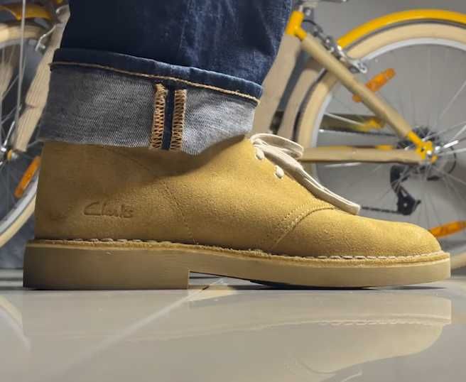Clarks Desert boots Дезерти  размер  UK 7/EU 41.