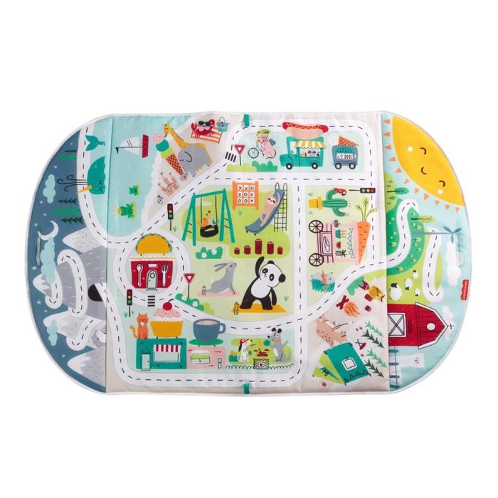 Tapete de actividades bebé