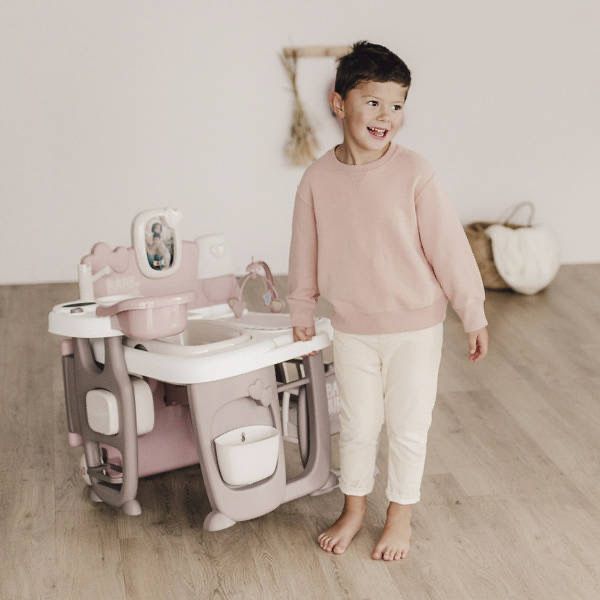 Великий ігровий центр догляду за лялькою Baby Nurse Smoby 220376