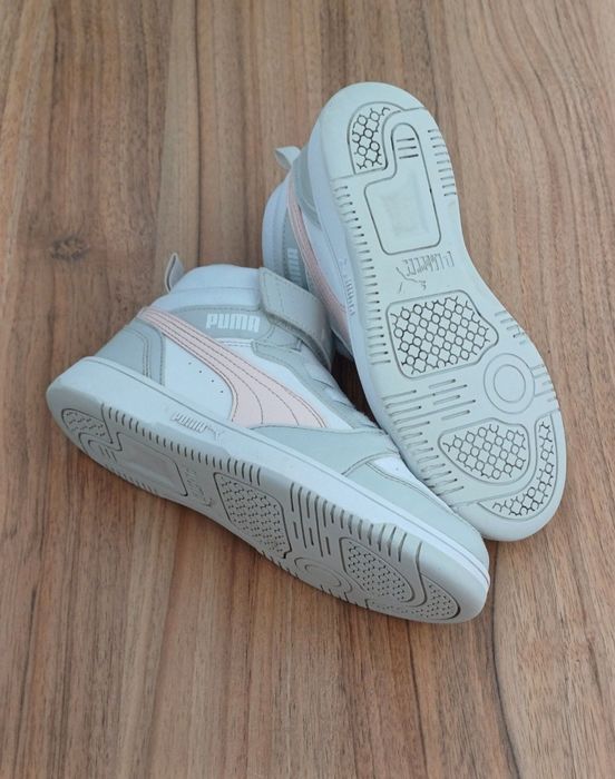 Puma Rebound демі кросівки хайтопи ботинки снікерси хайтопи  33-34р