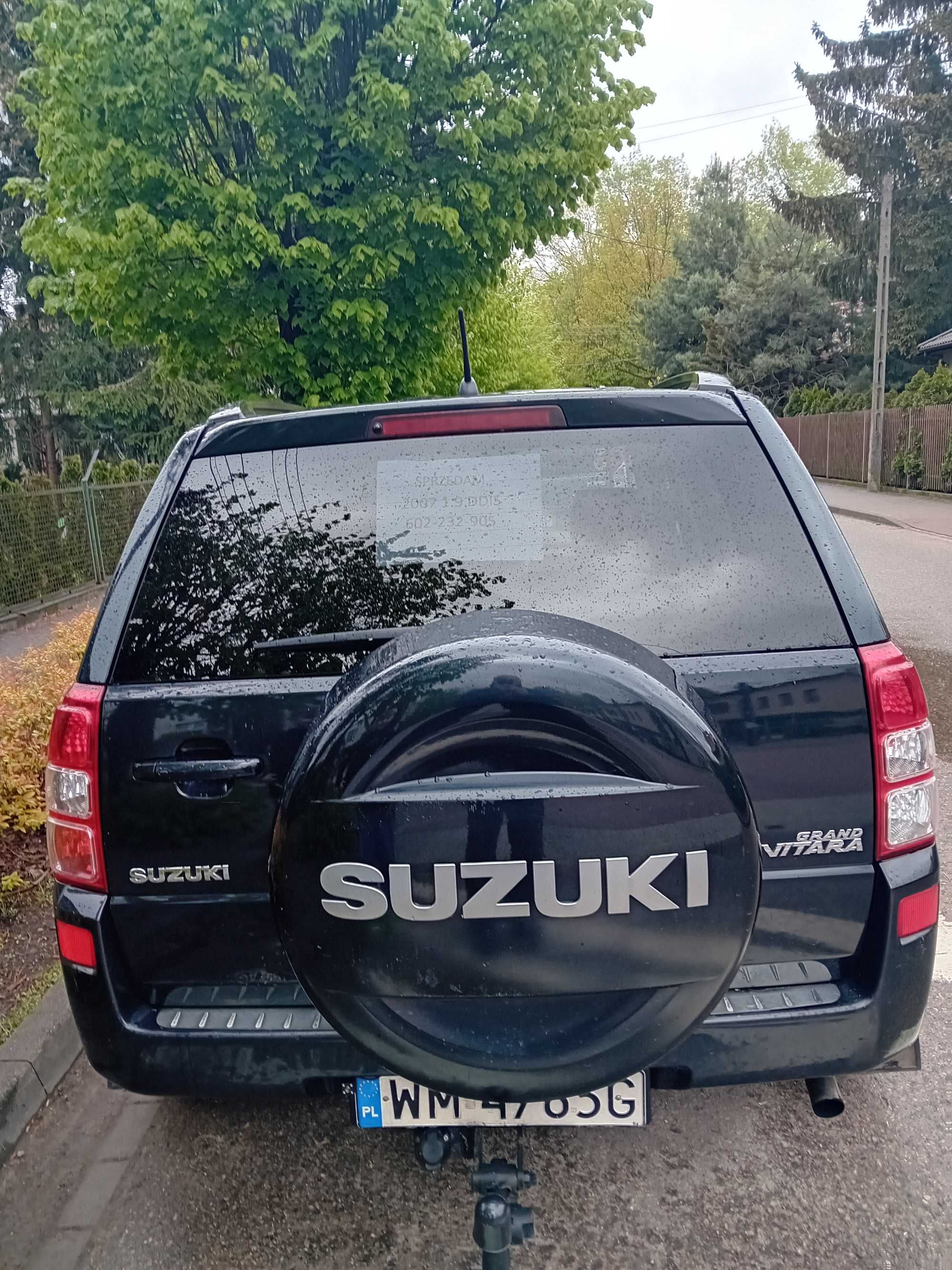 SUZUKI Grand Vitara DE LUX rocznik 2007