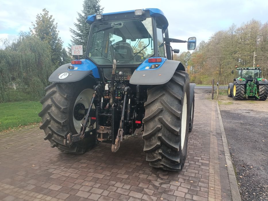 New Holland TM 190