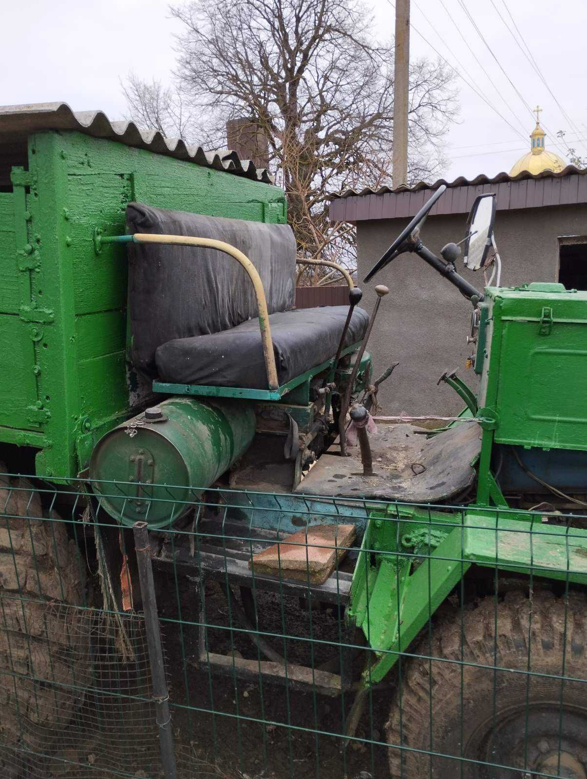 Cаморобний трактор Т40 на продаж або обмін на китайця