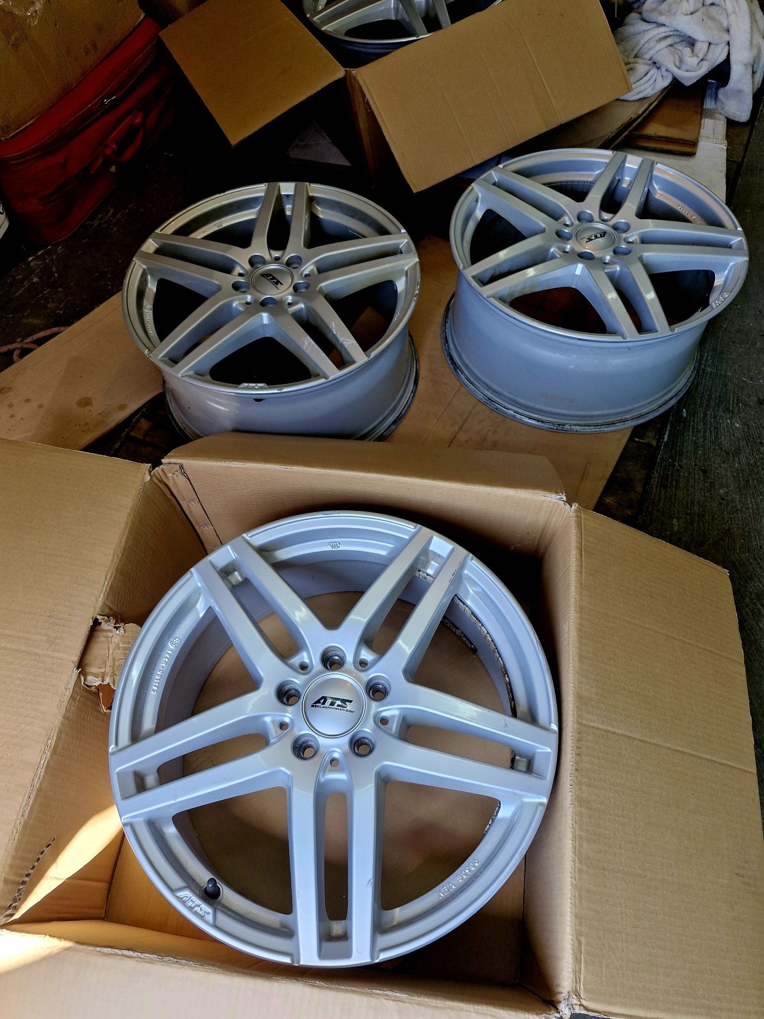 4 felgi ATS Motorsport 19 cali 5x112 cena za 4szt