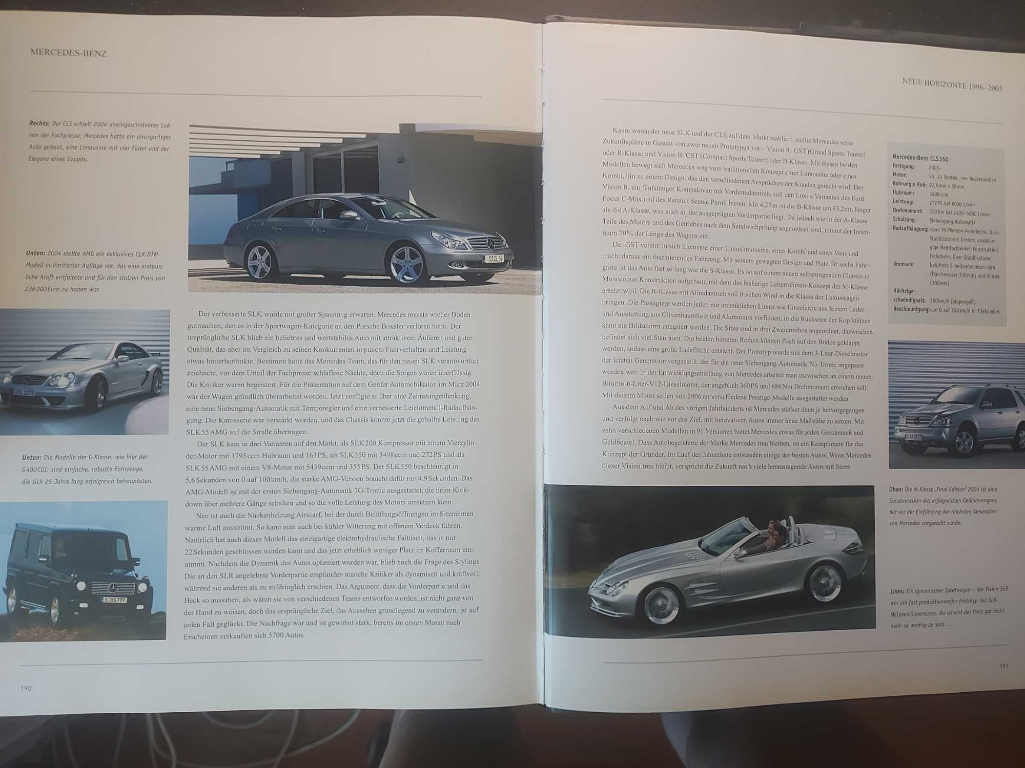 Faszination Mercedes-Benz N.Legate ISBN 1-40545-516-0