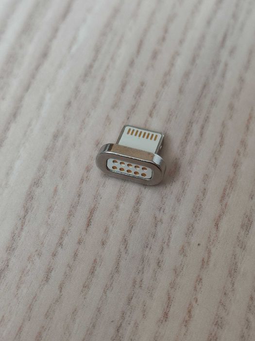 Коннектор Apple Lightning для магнітного кабелю зарядки
