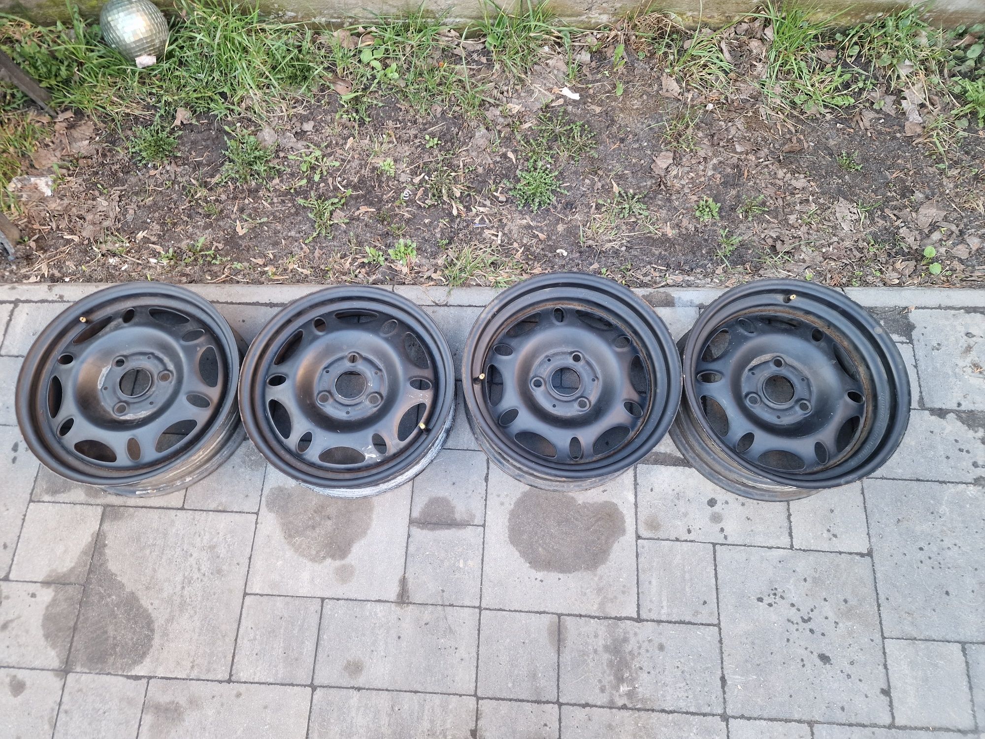 Диски Smart R15 стальные