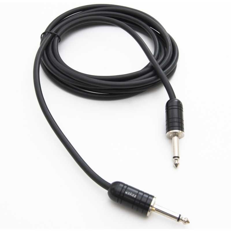 Kabel gitarowy ZZYZX z odcięciem sygnału 7,62m Black Jack Silencer#127