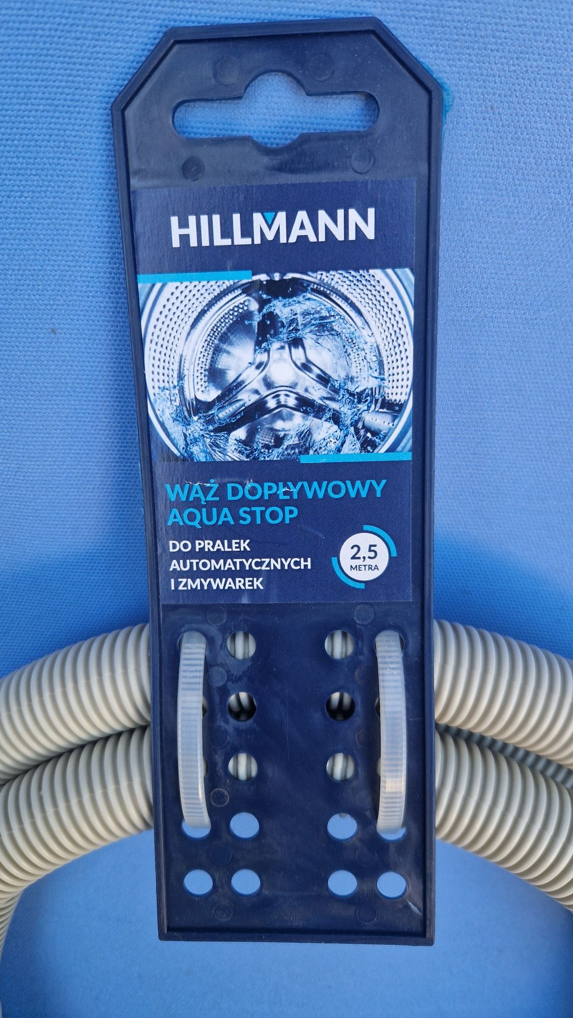 Wąż dopływowy Aqua Stop do pralek i zmywarek